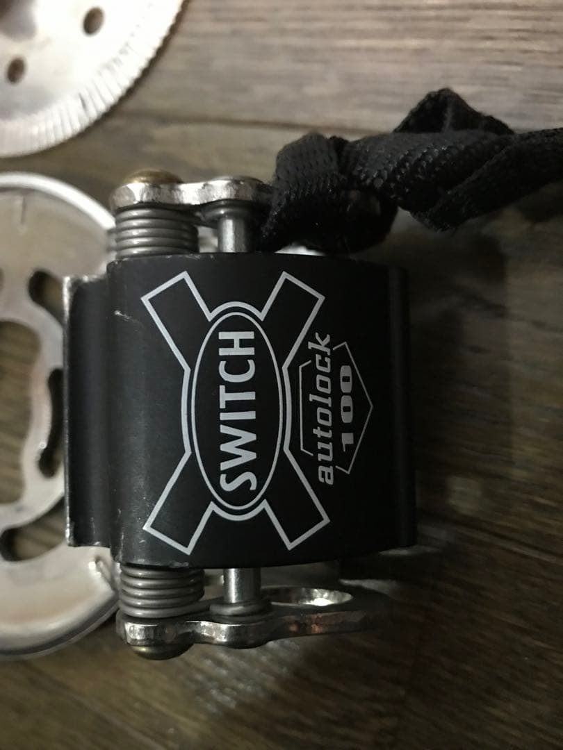 ステップイン　ブーツセット　SWITCH autolock 100ブーツアウター