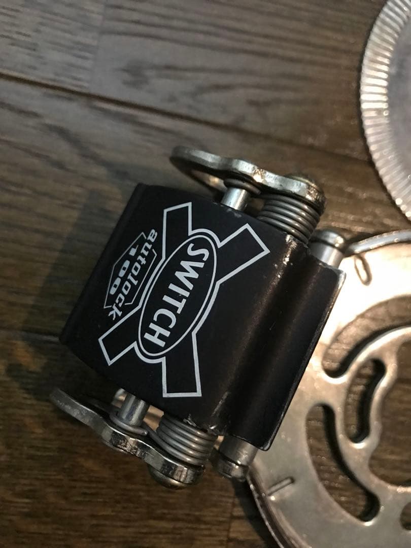 ステップイン　ブーツセット　SWITCH autolock 100ブーツアウター