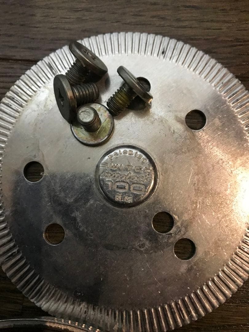 ステップイン　ブーツセット　SWITCH autolock 100ブーツアウター