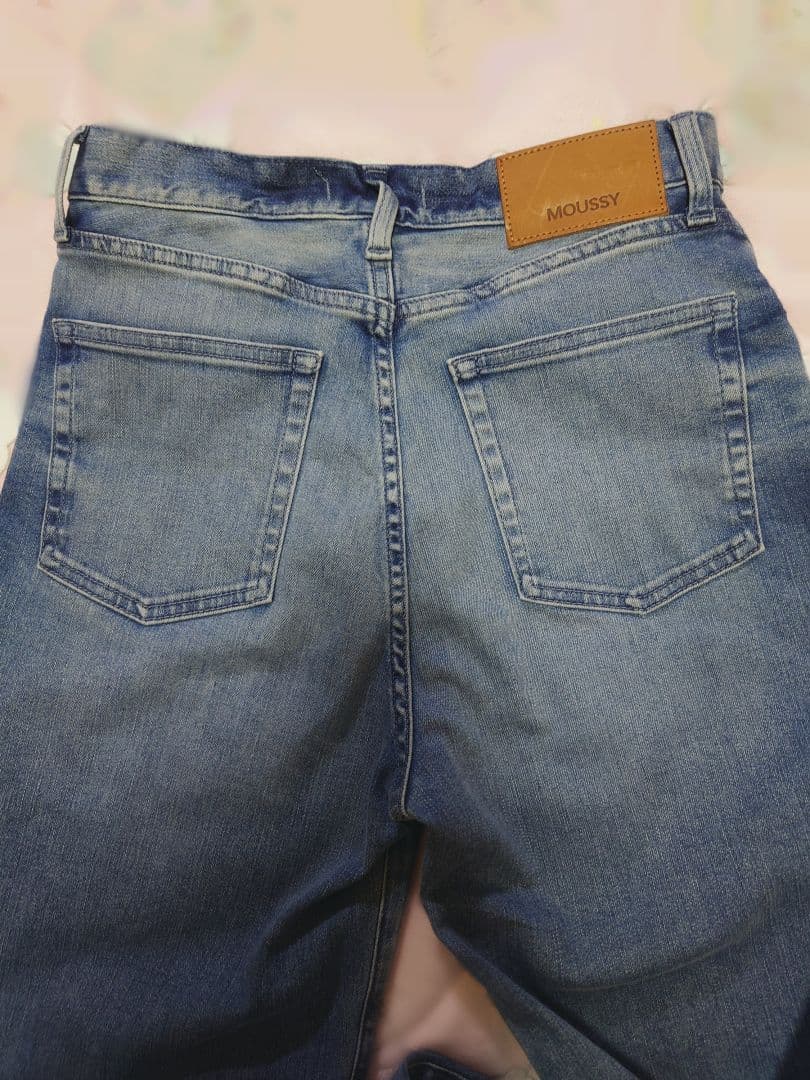 MOUSSY ADVANCED LONG LEG フレア 25インチ