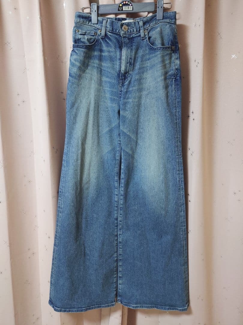 MOUSSY ADVANCED LONG LEG フレア 25インチ