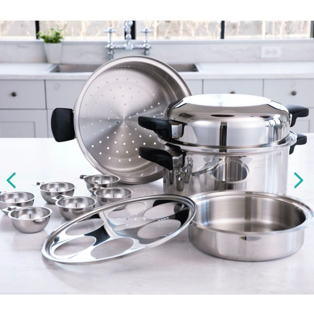 アムウェイクィーン ６Ｌ シチューパンセット