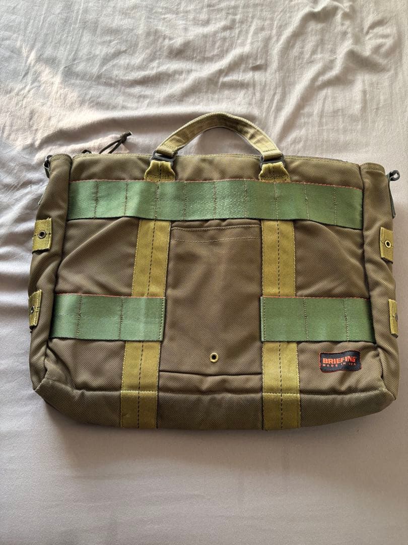 BRIEFING MADE IN USA トートバッグ！