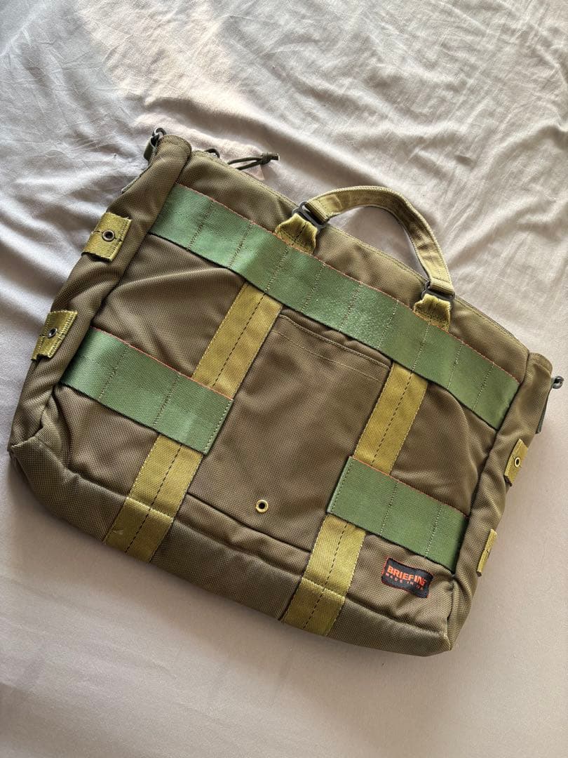 BRIEFING MADE IN USA トートバッグ！