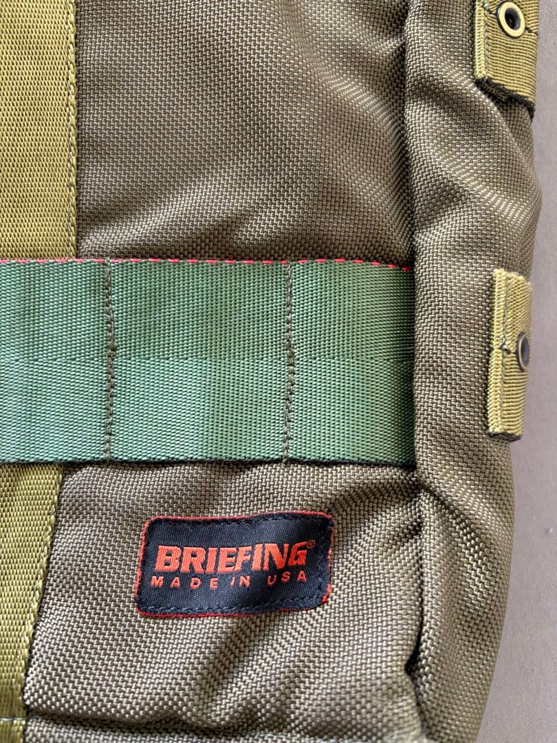 BRIEFING MADE IN USA トートバッグ！