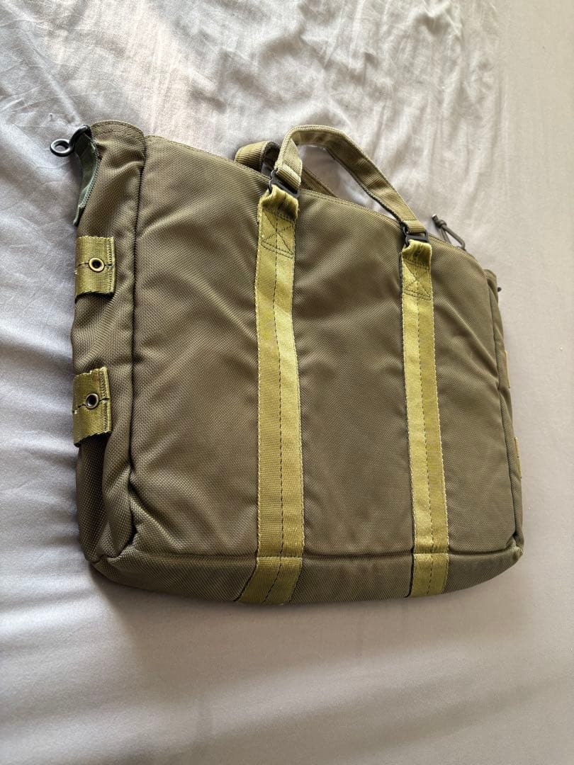 BRIEFING MADE IN USA トートバッグ！