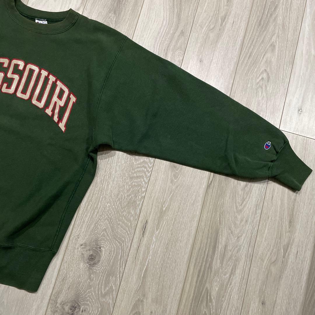 90s USA製 Champion チャンピオン リバースウィーブ ミズーリ大学