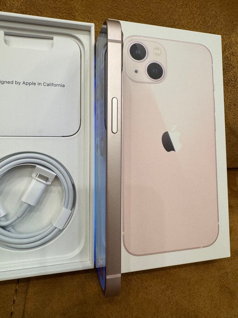 Apple iPhone 13 ピンク 本体 512GB SIMフリー