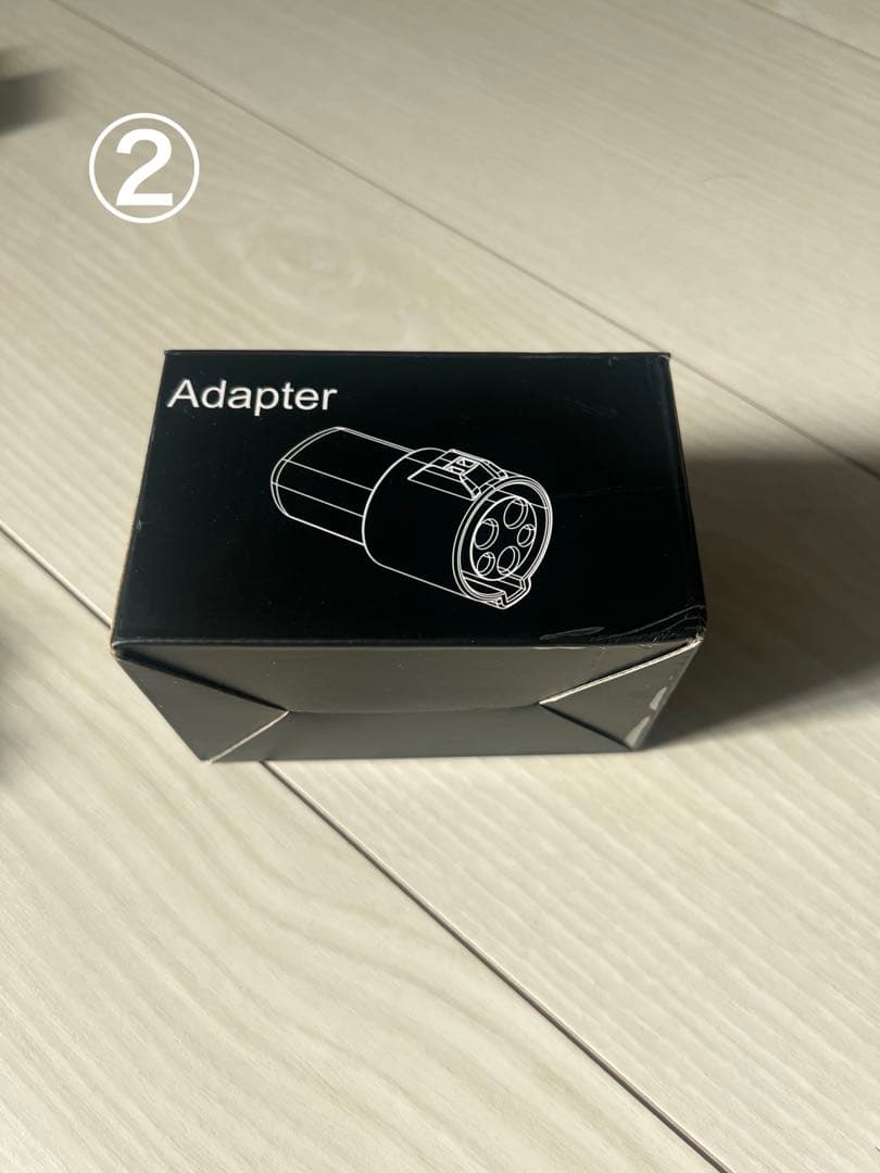 TESLA純正 「GEN Ⅱ モバイルコネクター」と「J1772 変換機」セット