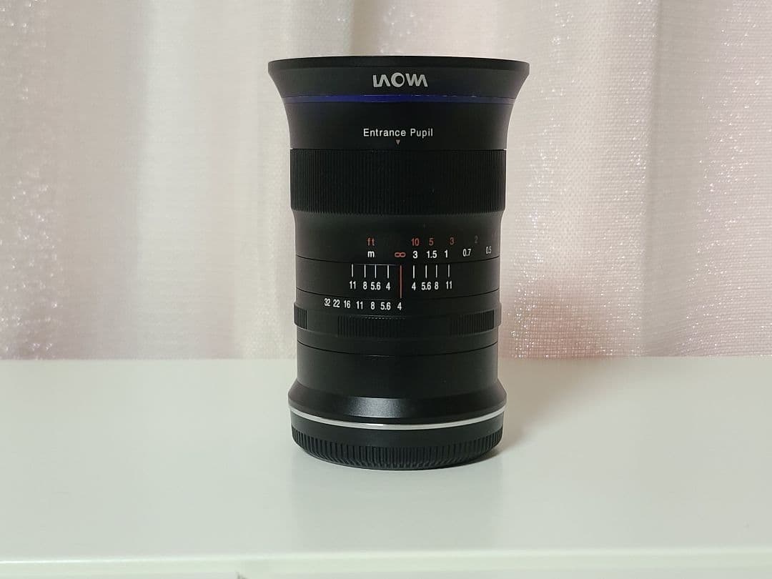 レンズ(単焦点) LAOWA GF17mm F4 ULTRA-WIDE GFX ZERO-D