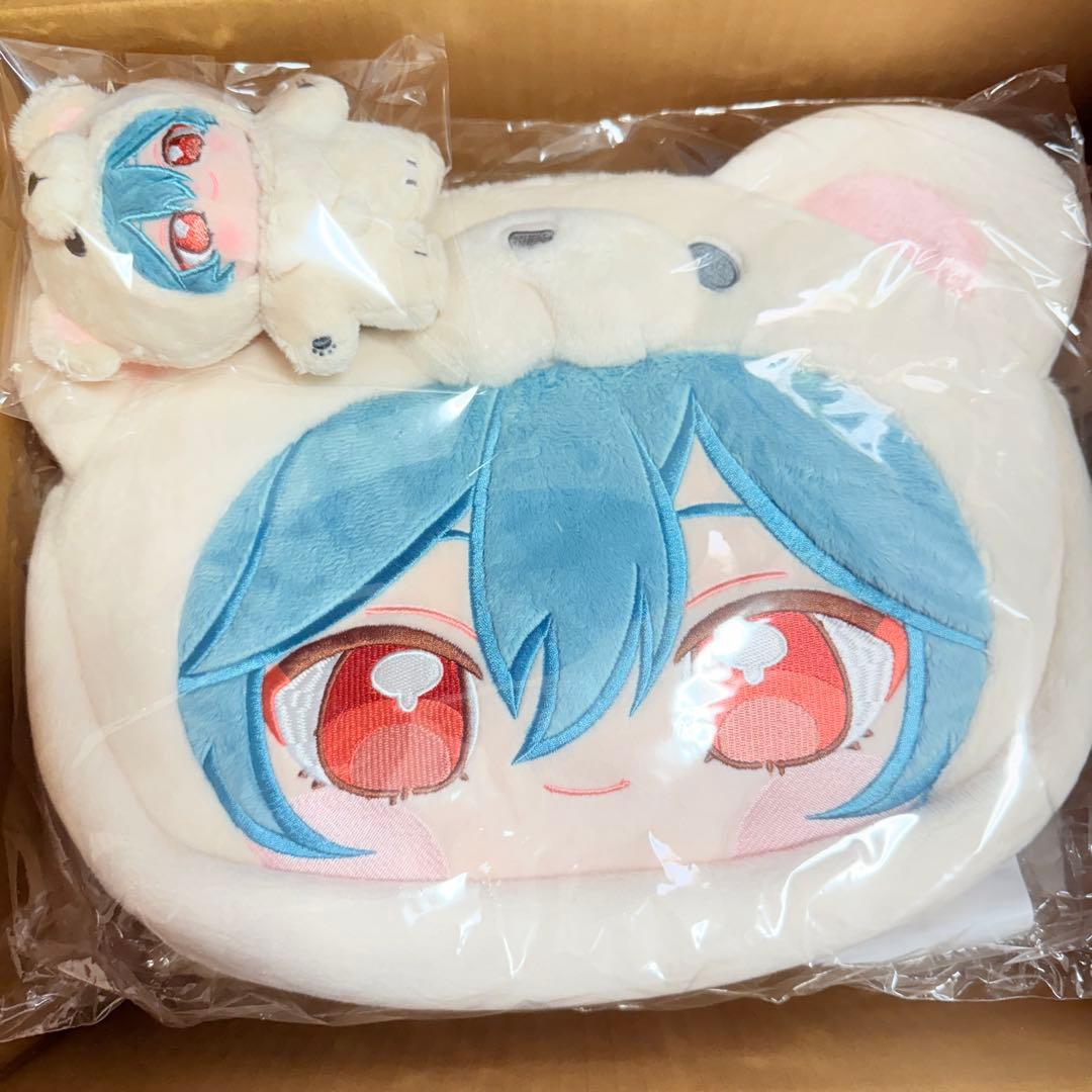 ライカ いつぬい おかおBIGショルダー