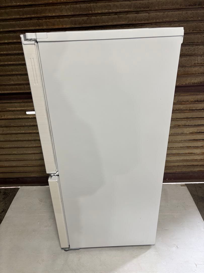 YU☆ME シャープ ノンフロン冷凍冷蔵庫 SJ-D15G-W 2021年