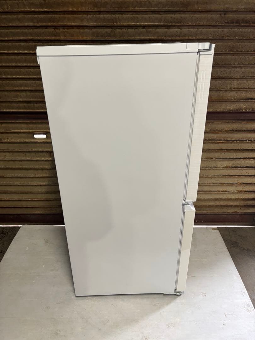 YU☆ME シャープ ノンフロン冷凍冷蔵庫 SJ-D15G-W 2021年