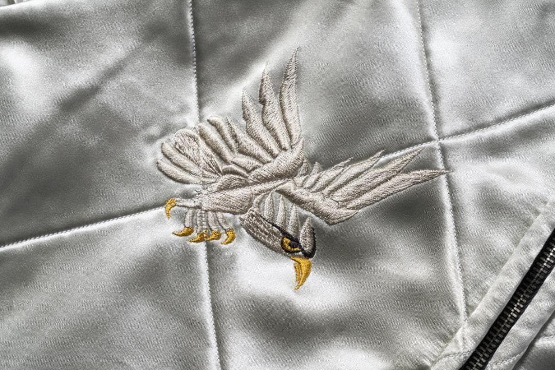 ザリアルマッコイズ スーベニア スカ ジャケット タイガー&イーグル (38)