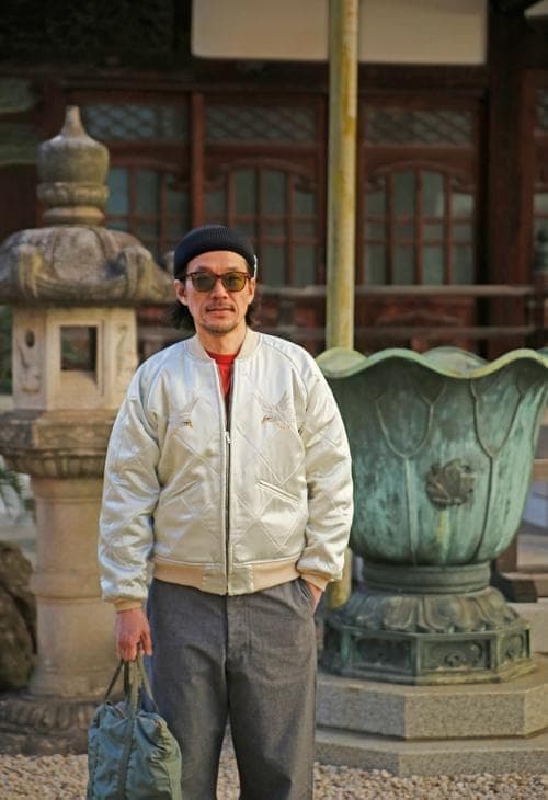 ザリアルマッコイズ スーベニア スカ ジャケット タイガー&イーグル (38)