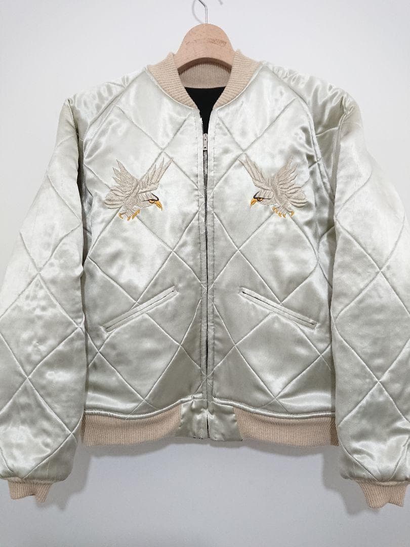 ザリアルマッコイズ スーベニア スカ ジャケット タイガー&イーグル (38)