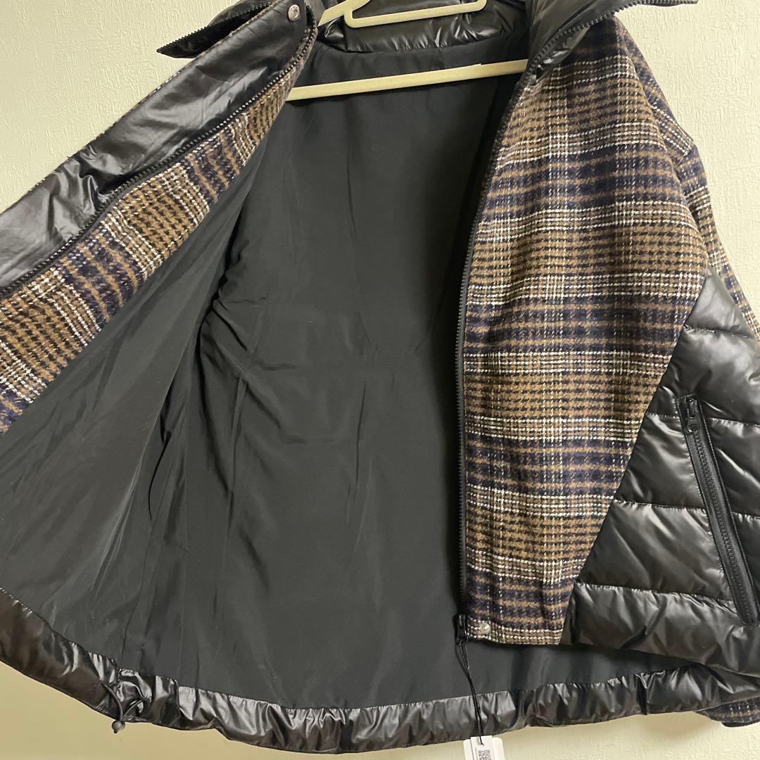 はるな！新品！RADIATE チェックダウンジャケット38000円ヤマダヤ