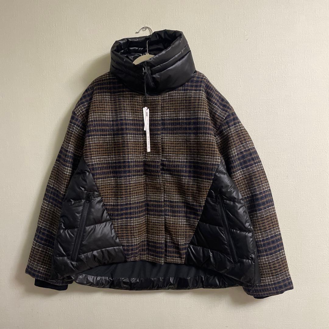 はるな！新品！RADIATE チェックダウンジャケット38000円ヤマダヤ