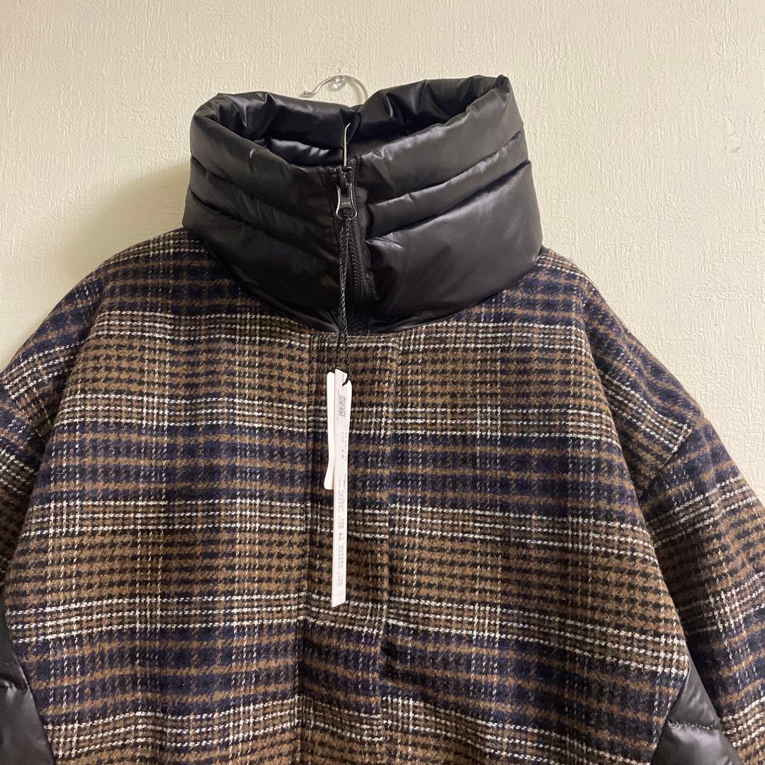 はるな！新品！RADIATE チェックダウンジャケット38000円ヤマダヤ