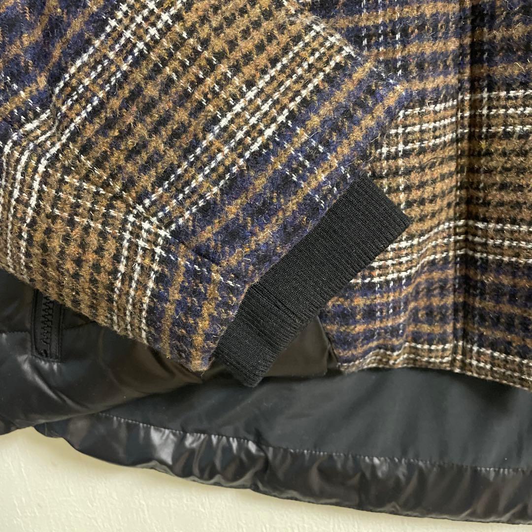 はるな！新品！RADIATE チェックダウンジャケット38000円ヤマダヤ