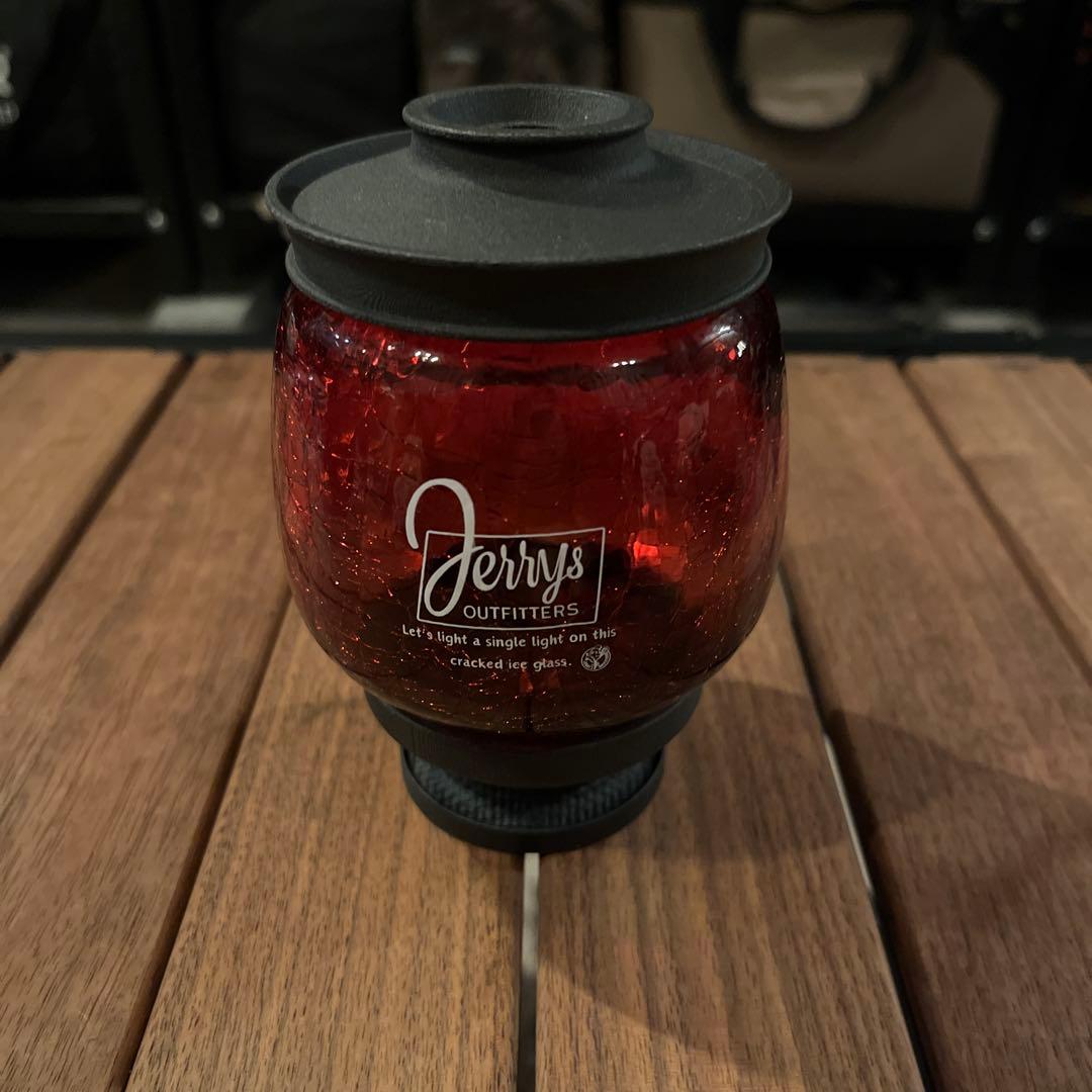 Jerrys Outfitters ランタン ホヤ 38explore台座セット