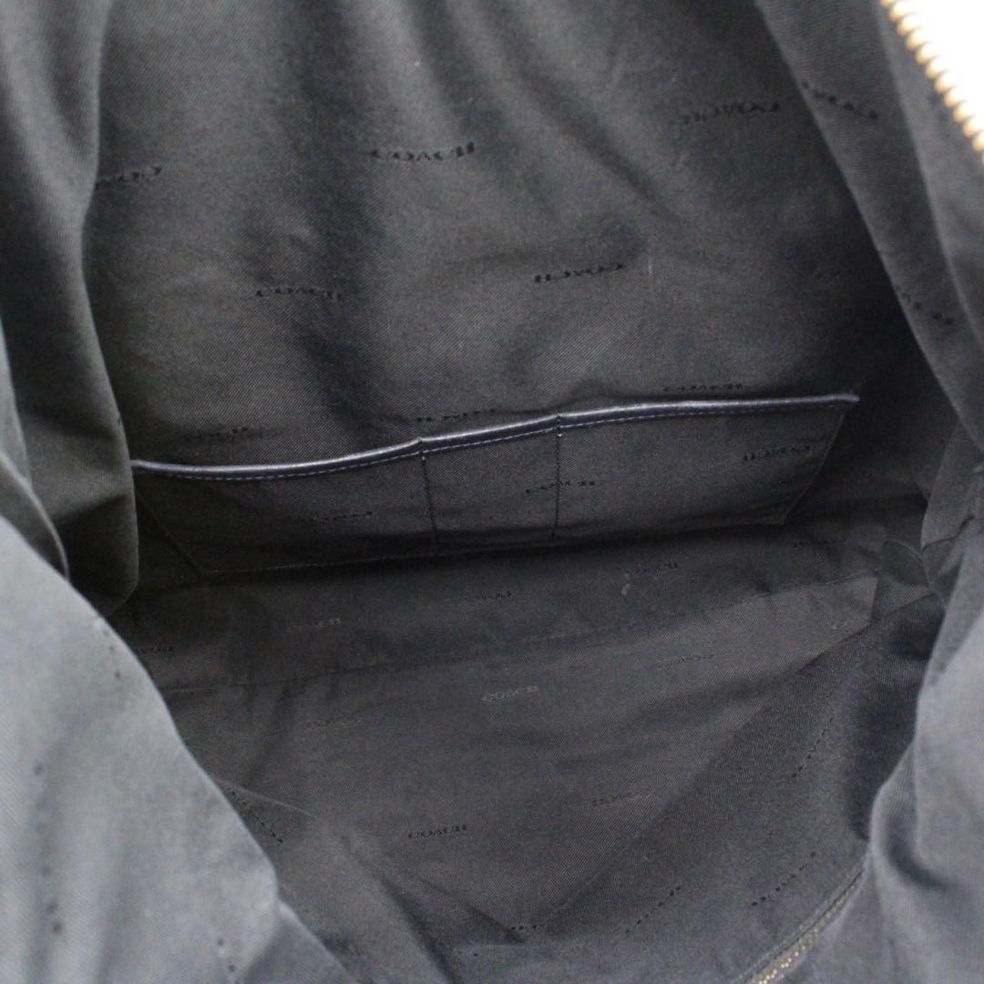 【美品】COACH マンハッタン フォルドオーバー ハンドバッグ 2way