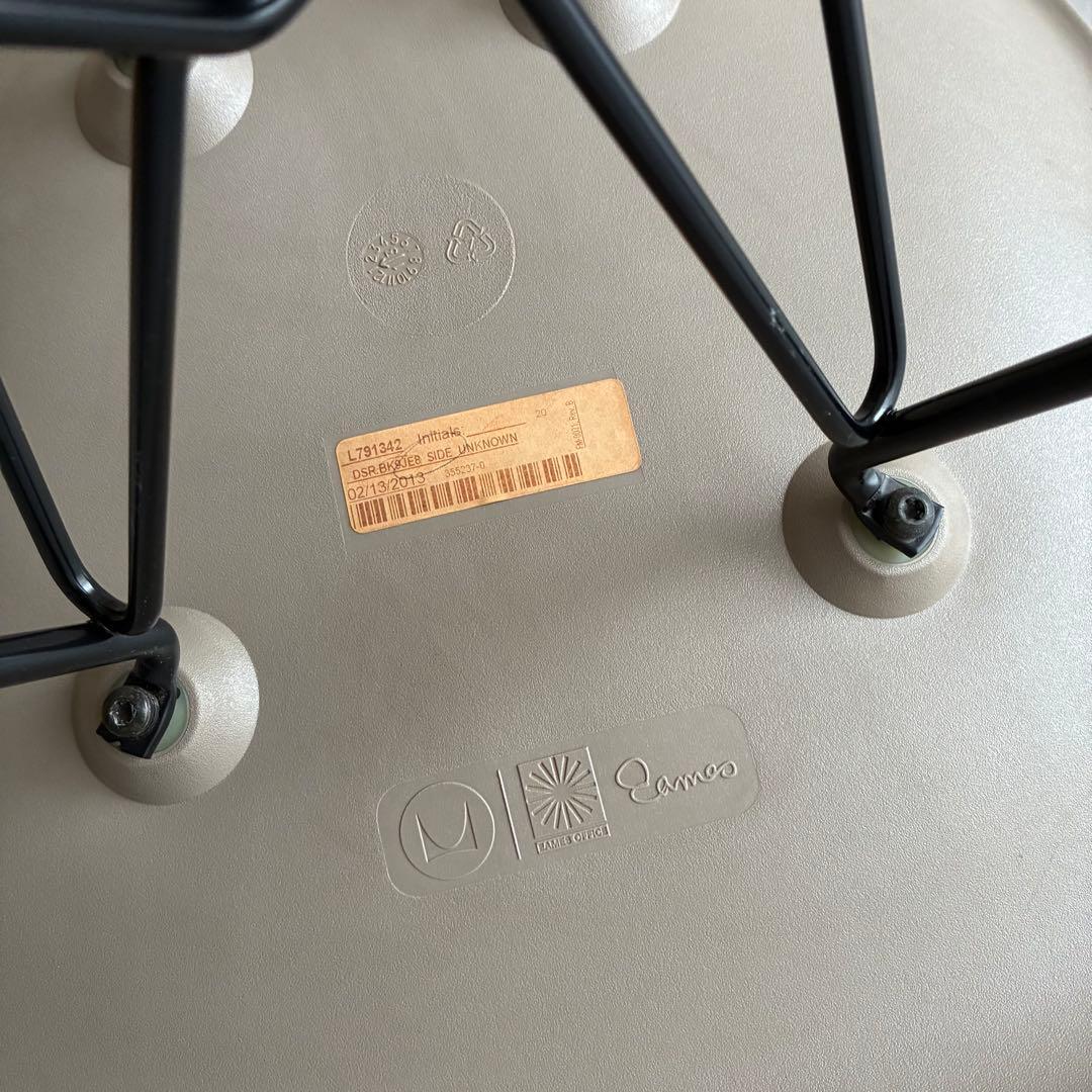 ハーマンミラー　イームズ　サイドシェルチェア　美品