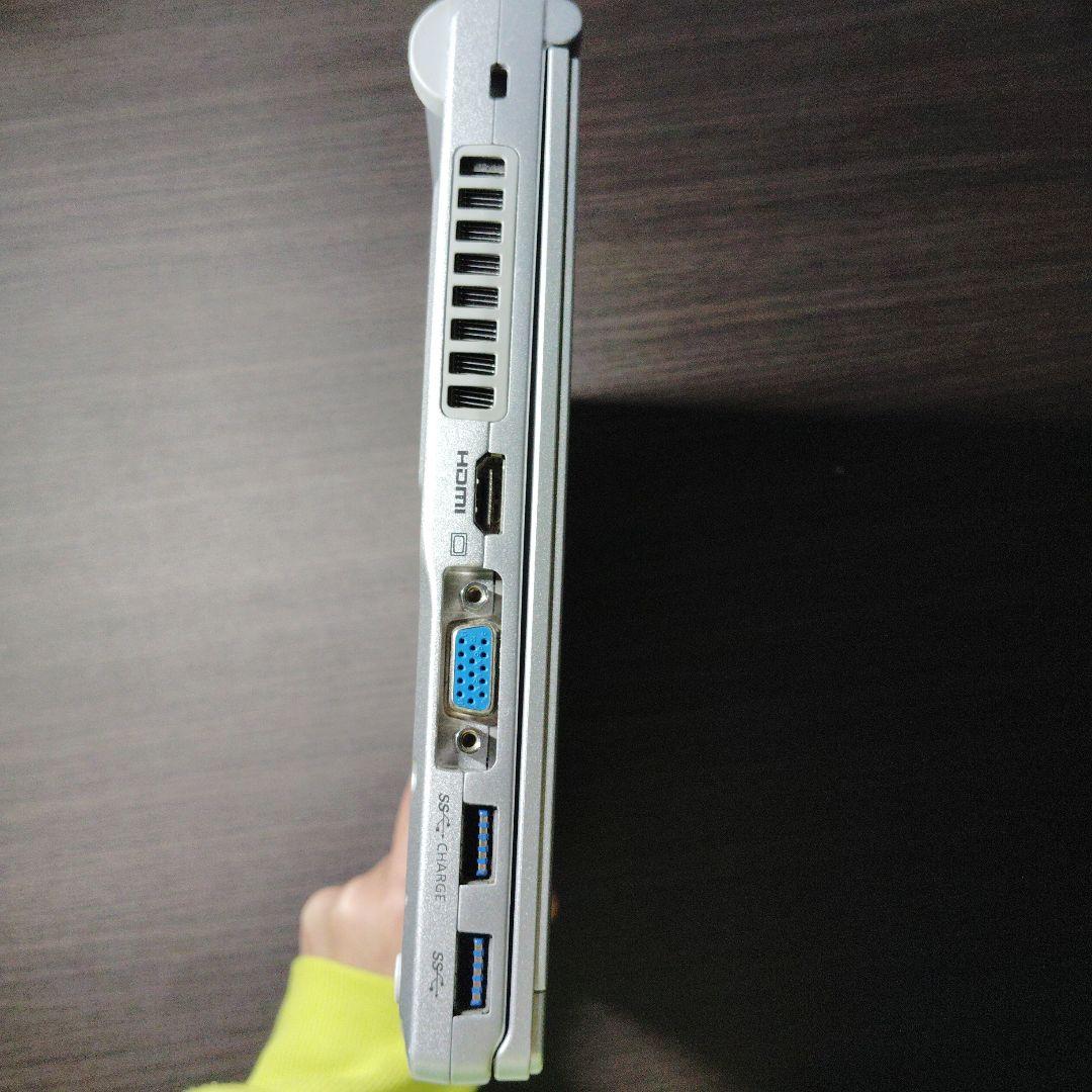 その他ノートPC本体 Panasonic Let's note CF-SX3