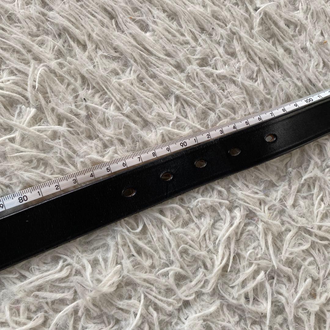 マーティンフェイジー　ベルト　クイックリリース　レザー　イングランド製　36