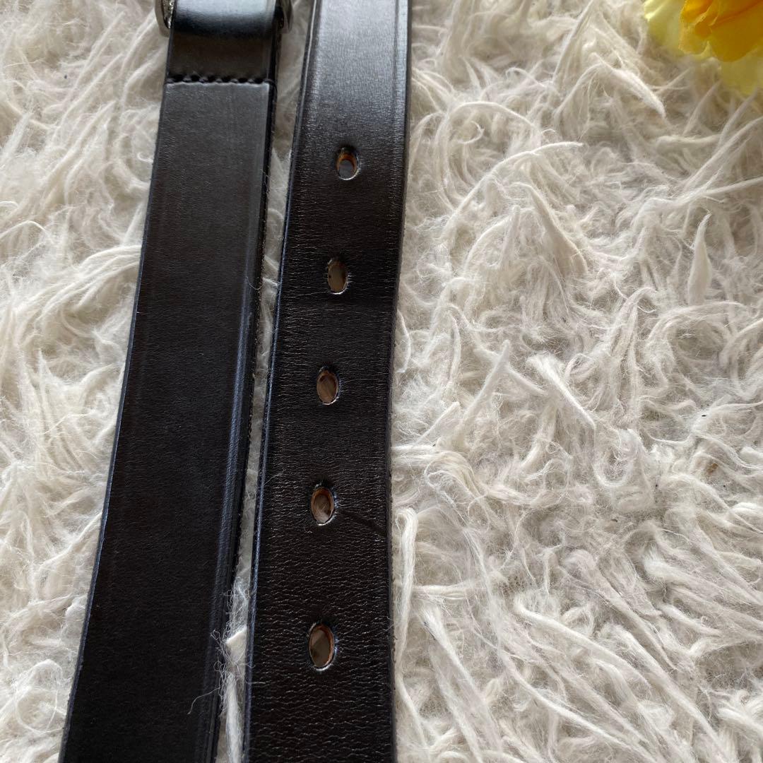 マーティンフェイジー　ベルト　クイックリリース　レザー　イングランド製　36