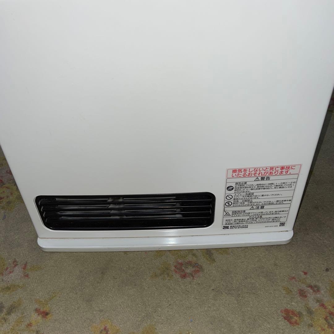 リンナイ ガスファンヒーター RC-Y2401E 都市ガス 2023年製