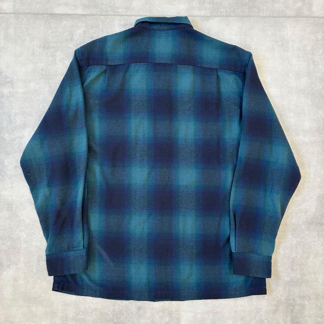 TOWNCRAFT タウンクラフト 60s NEL オンブレチェック 現行品 M