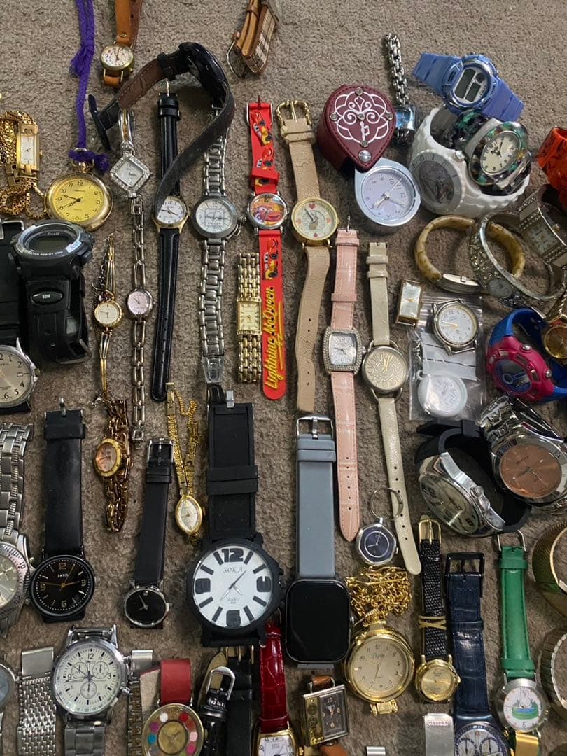 腕時計　まとめ売り　175本セット　ジャンク　動作未確認　メンズ　レディース