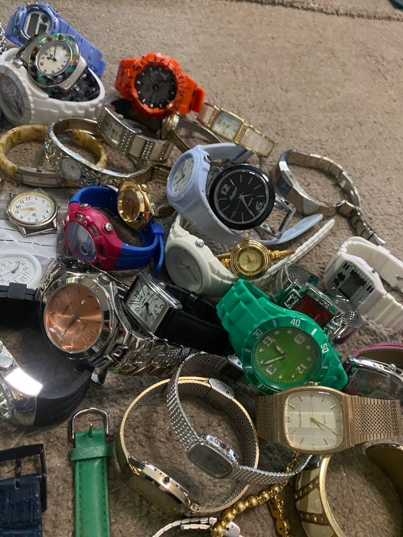 腕時計　まとめ売り　175本セット　ジャンク　動作未確認　メンズ　レディース