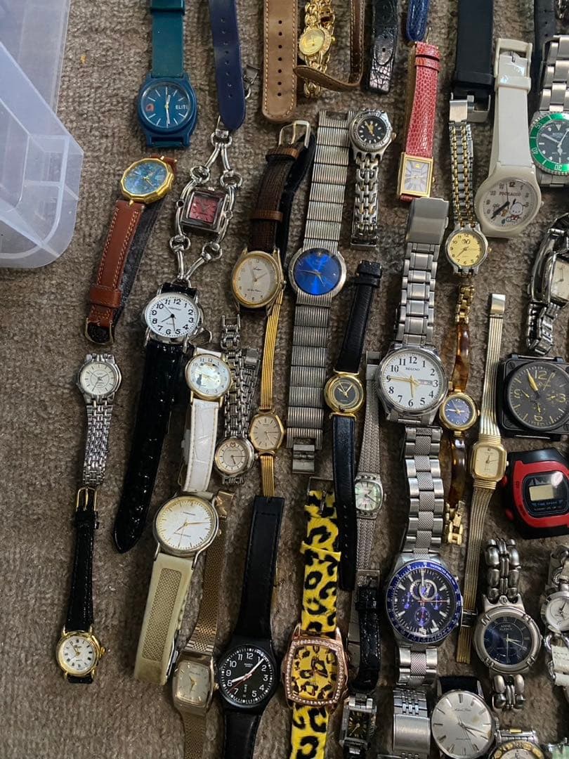 腕時計　まとめ売り　175本セット　ジャンク　動作未確認　メンズ　レディース