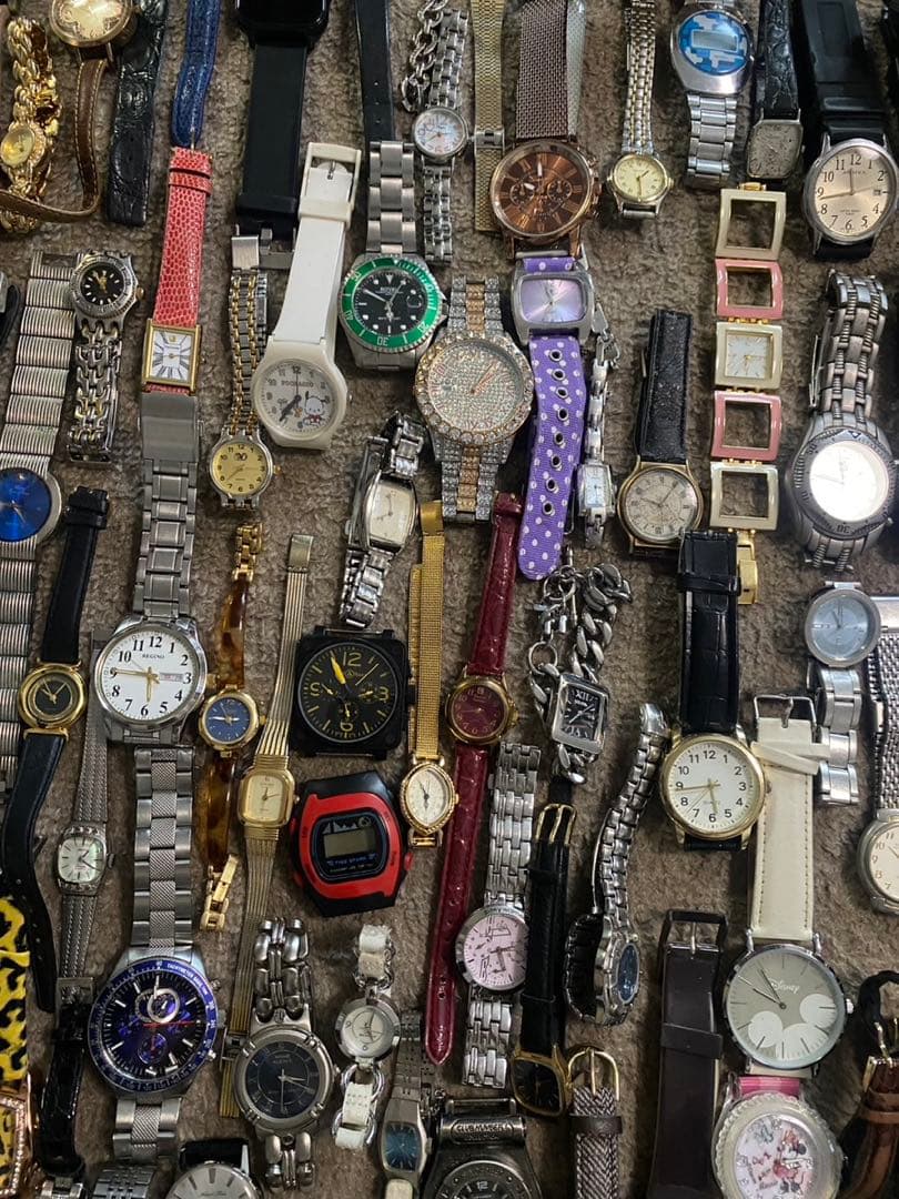 腕時計　まとめ売り　175本セット　ジャンク　動作未確認　メンズ　レディース