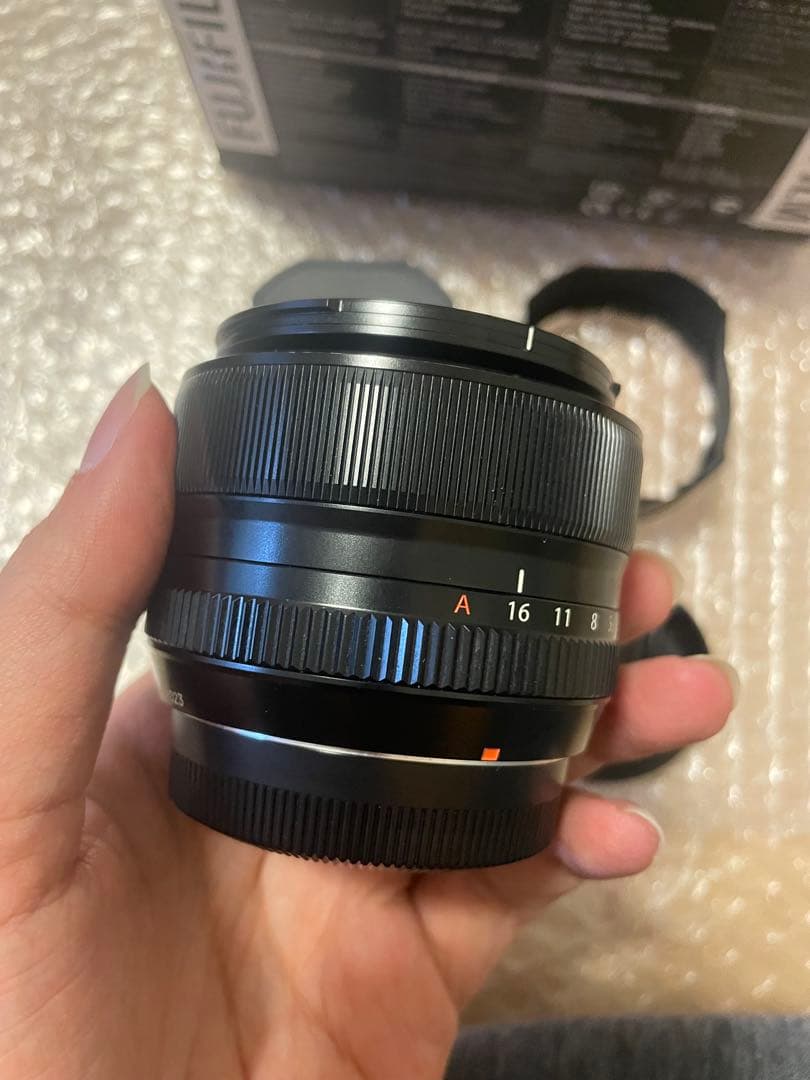 FUJIFILM XF35mm F1.4 R 単焦点Xマウント 単焦点レンズ