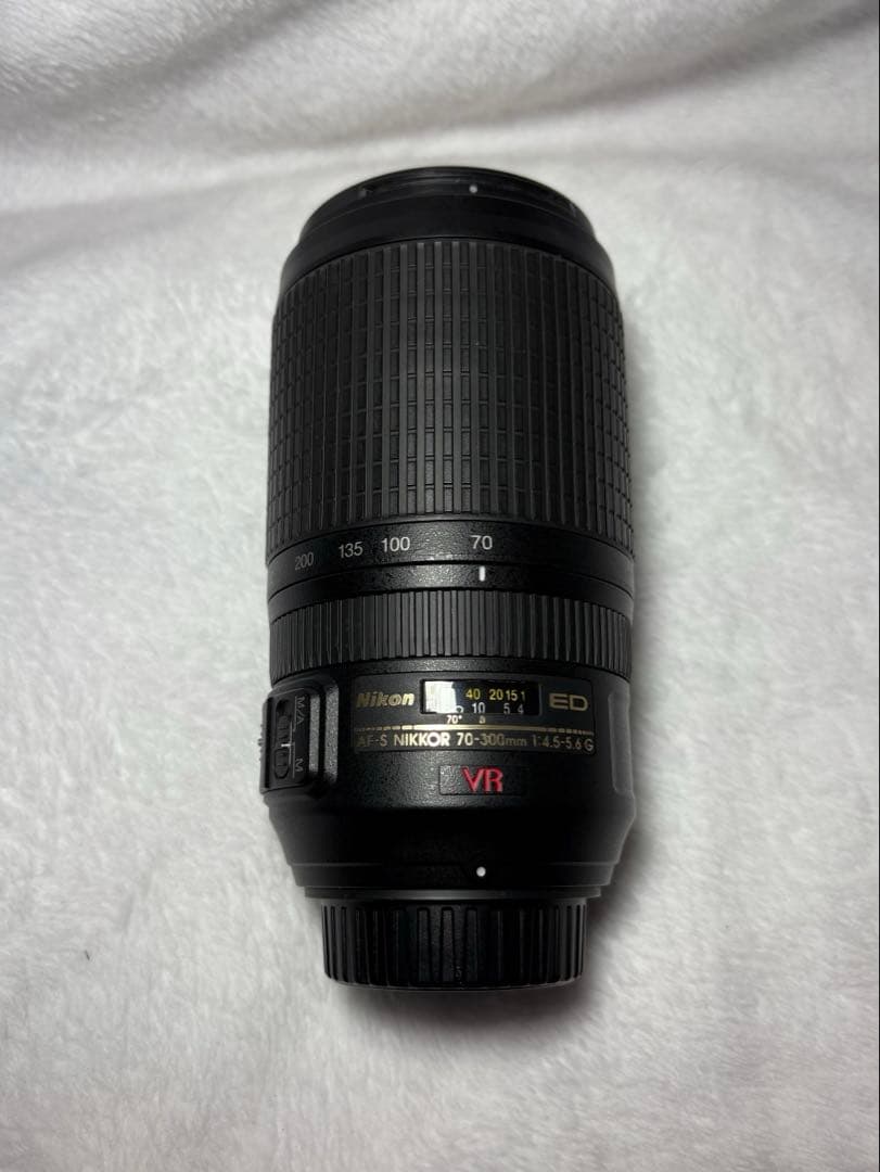 レンズ(ズーム) AF-S VR Zoom-Nikkor 70-300mm f4.5-5.6