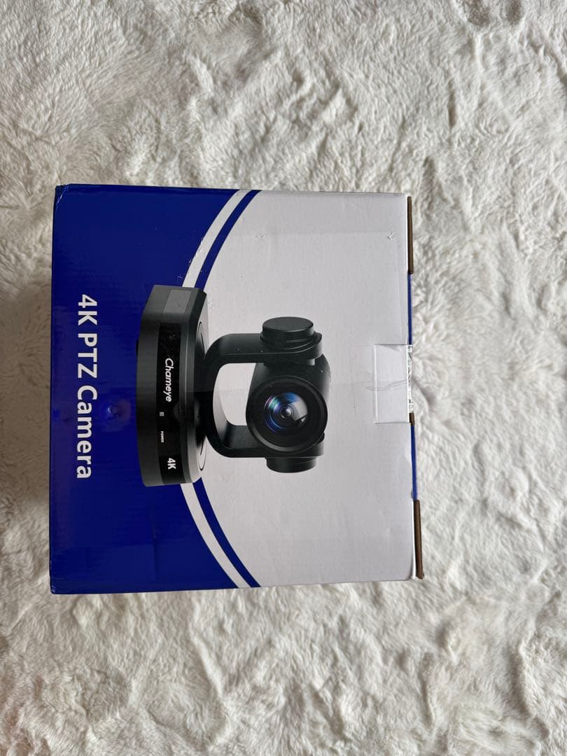 Webカメラ Chameye 4K PTZ Camera