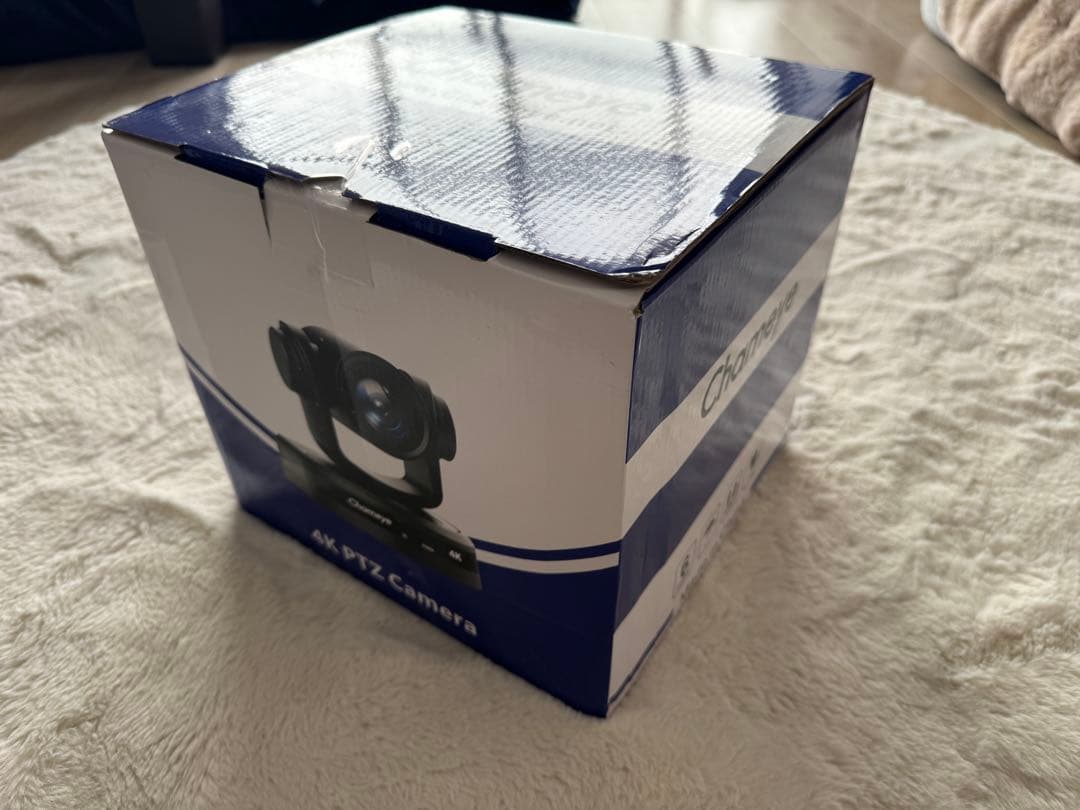 Webカメラ Chameye 4K PTZ Camera