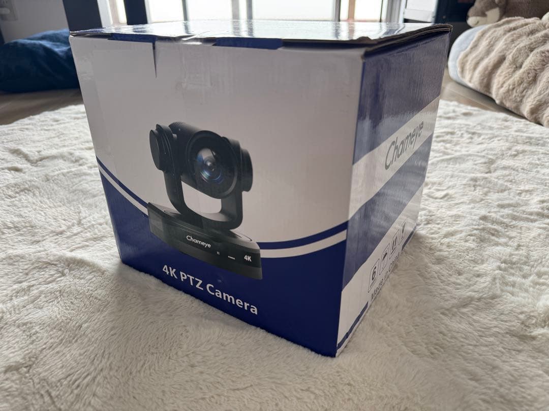 Webカメラ Chameye 4K PTZ Camera