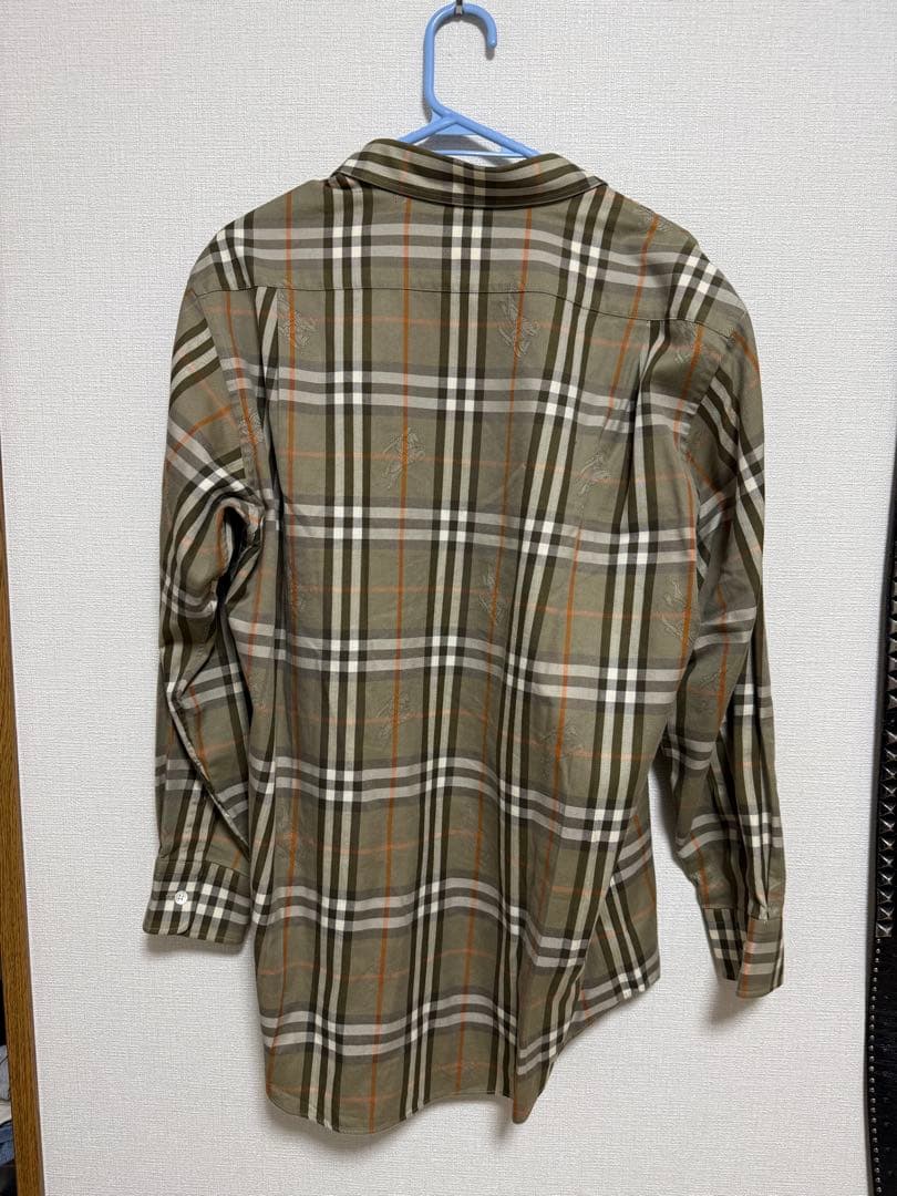 美品　Burberry バーバリ　シャツ