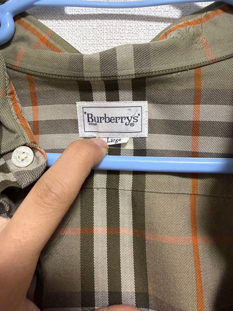 美品　Burberry バーバリ　シャツ