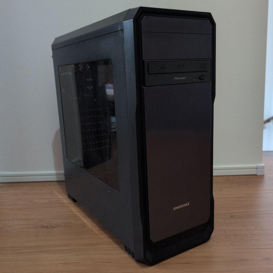 中古自作パソコン Core i5 7500 16GB 120GB SSD