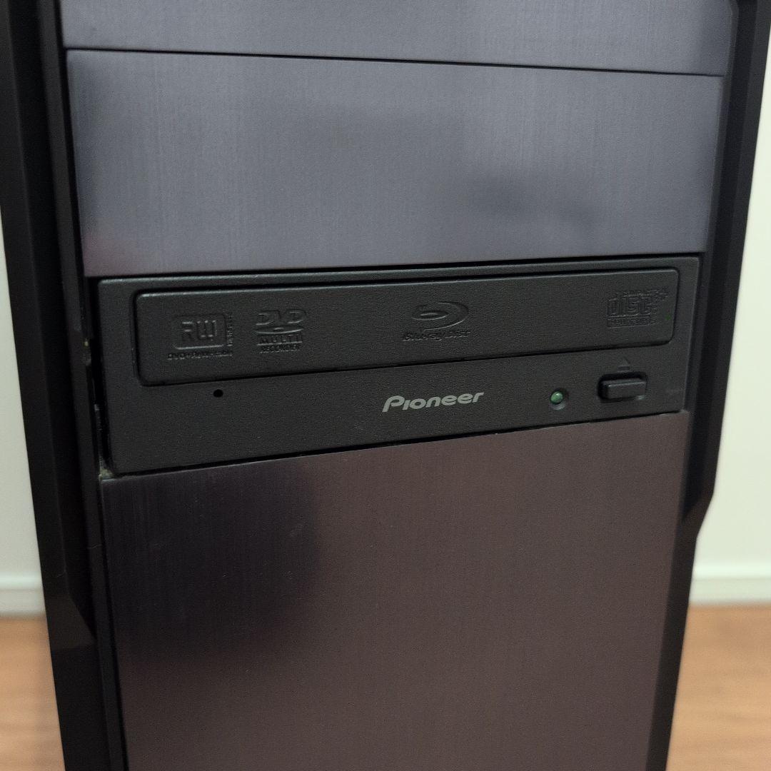 中古自作パソコン Core i5 7500 16GB 120GB SSD