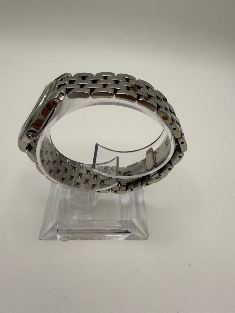 GUCCI アナログ時計 シルバー　5500L