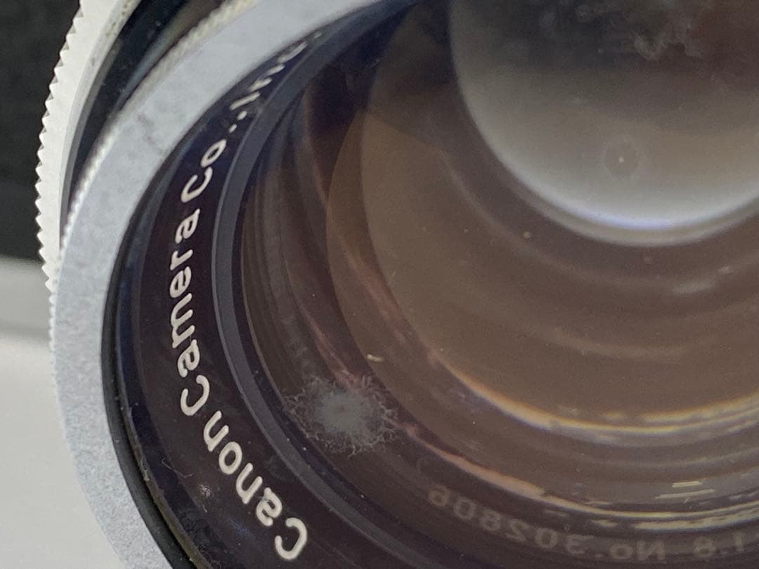 Canon Canon P + 50mm F1.8 レンジファインダーカメラ