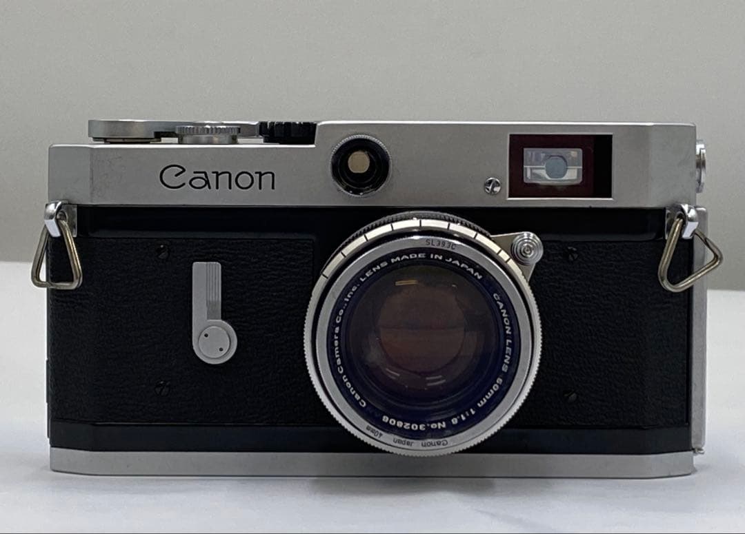 Canon Canon P + 50mm F1.8 レンジファインダーカメラ