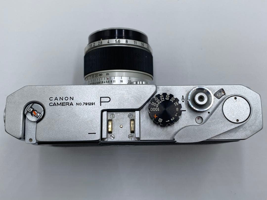 Canon Canon P + 50mm F1.8 レンジファインダーカメラ