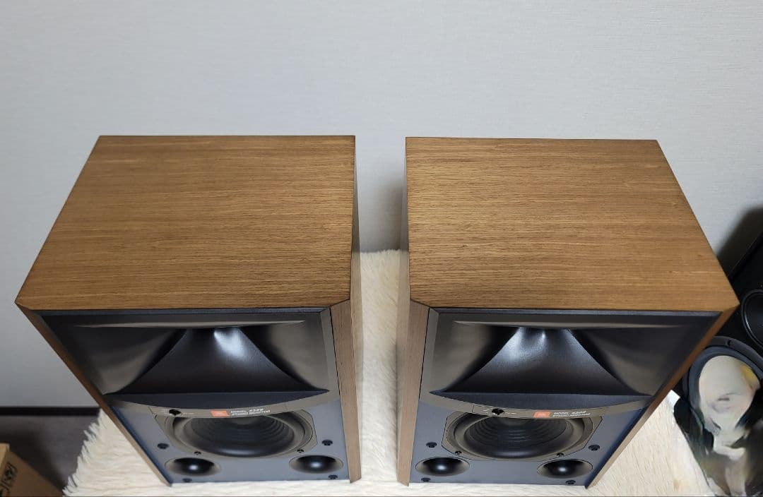 JBL 4309 アコースティック ブックシェルフ スピーカーペア